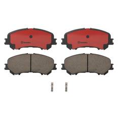 BREMBO DISC PAD SET NAO CERAMIC, , scaau_hi-res