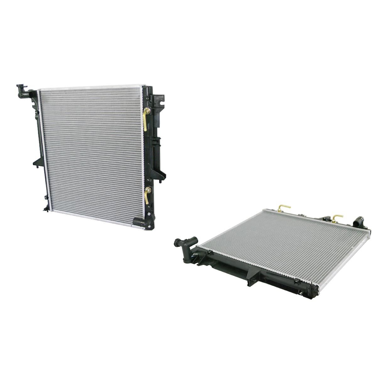 MITSUBISHI CHALLENGER  PB/PC  12/2009 ~ ONWARDS  RADIATOR, , scaau_hi-res