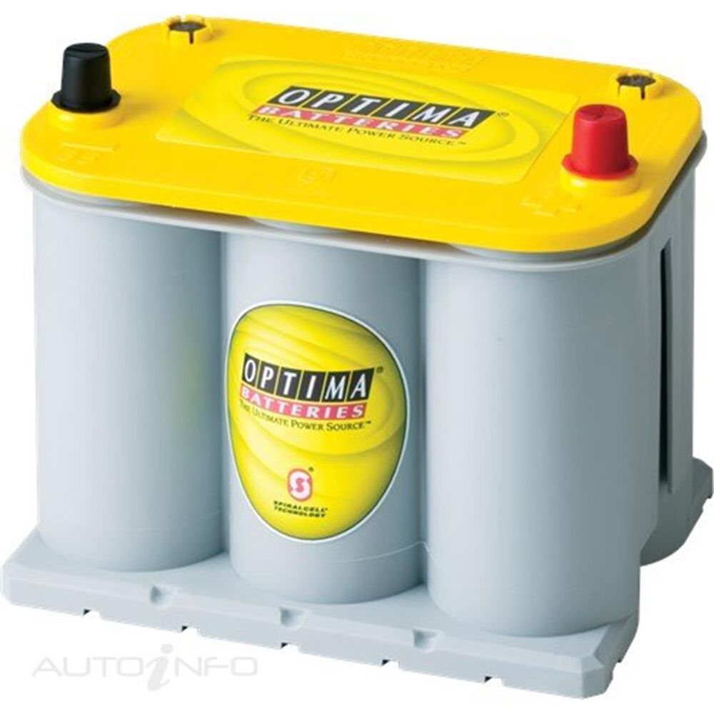 Optima Yellow Top AGM Battery D35 650CCA, 48Ah, MF, 12V, Deep Cycle