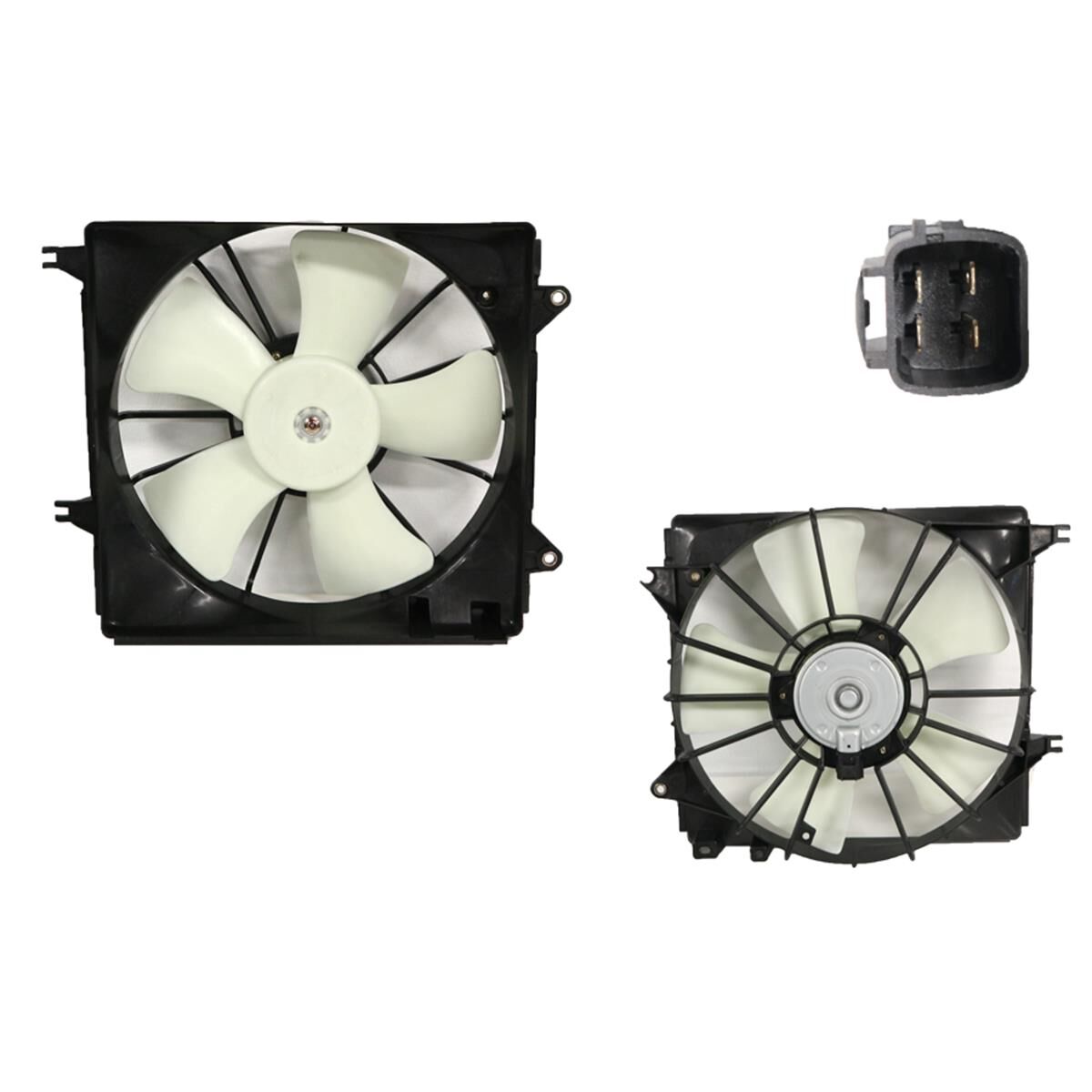 SUZUKI SX4 GYA/GYB/GYC RADIATOR FAN, , scaau_hi-res