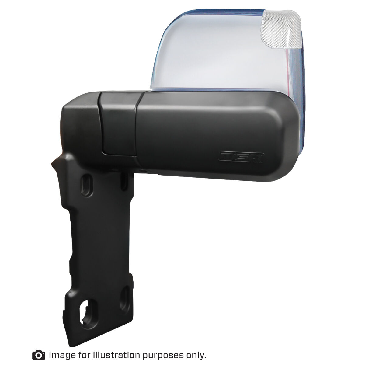 MSA 4x4 Towing Mirrors to suit Toyota LC70 79 Landcruiser 1984 to