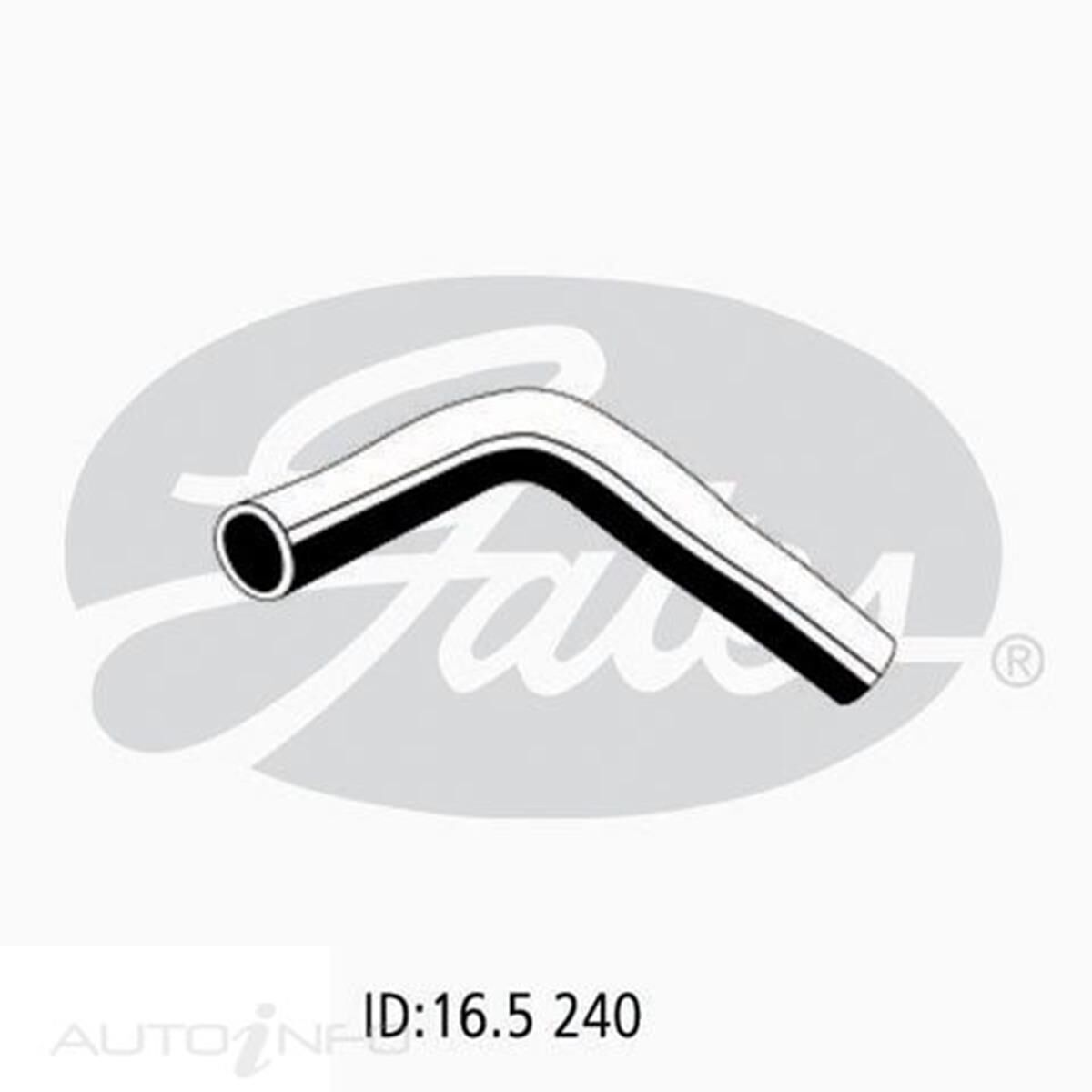 02-1258 GATES HEATER HOSE, , scaau_hi-res