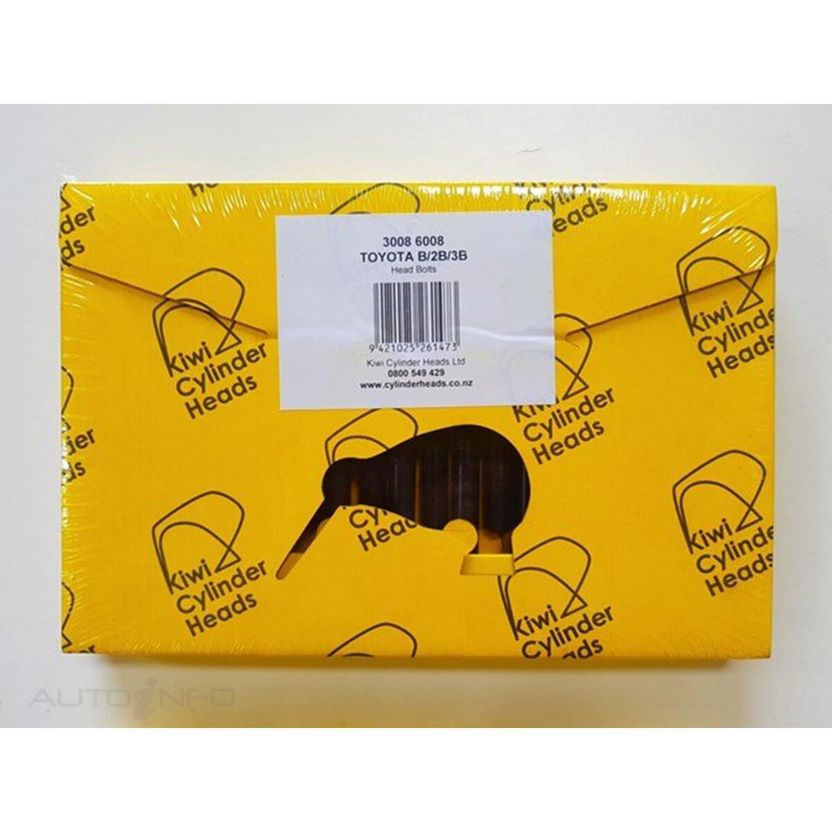 HEAD BOLT - TOYOTA B/2B/3B OLD/14B/15B, , scaau_hi-res