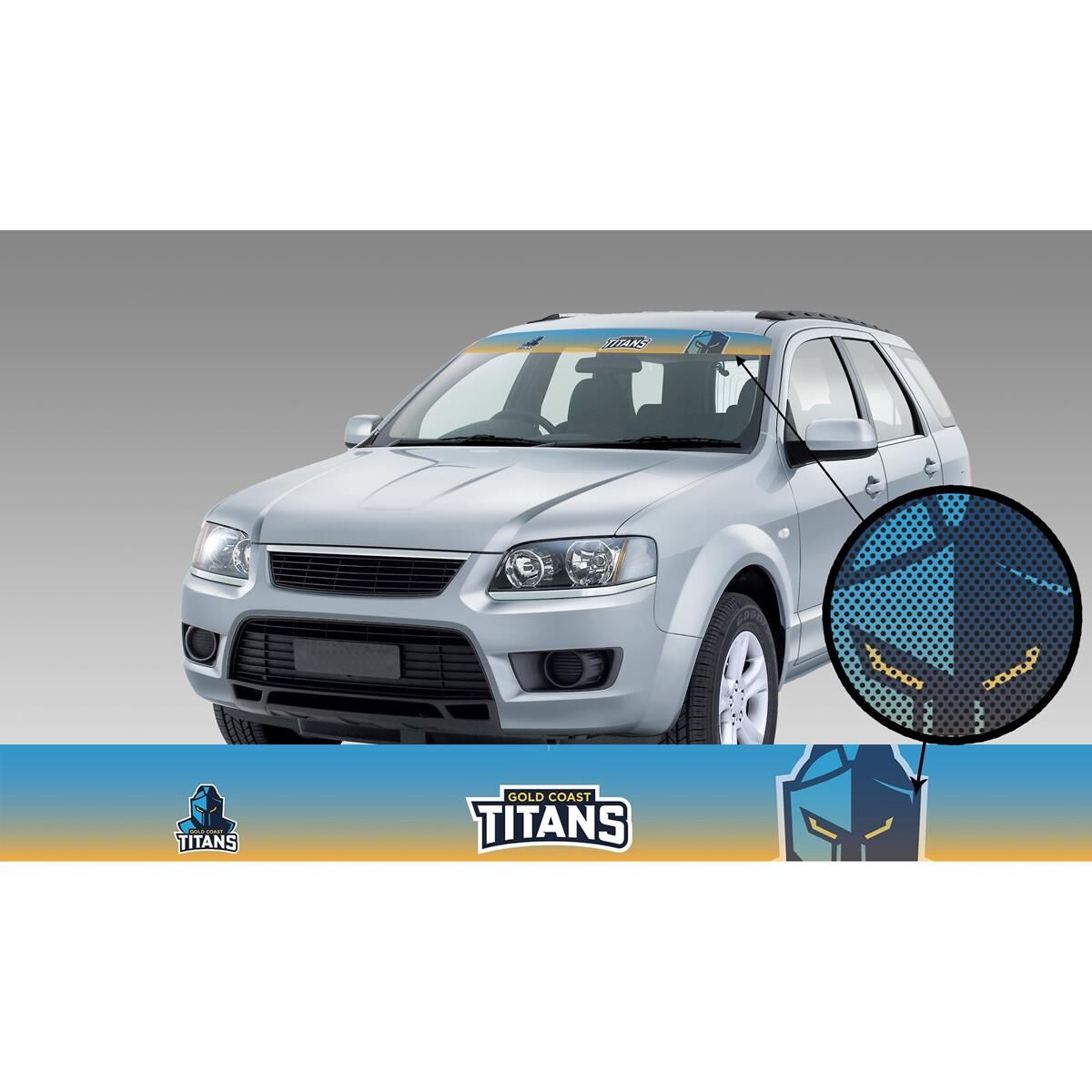 TITANS  ITAG SEE-THRU SUN VISOR - RADIANT DESIGN, , scaau_hi-res