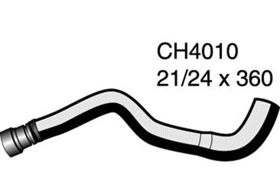 Heater Hose  - FORD FIESTA WP, WQ - 1.6L I4  PETROL - Manual & Auto, , scaau_hi-res