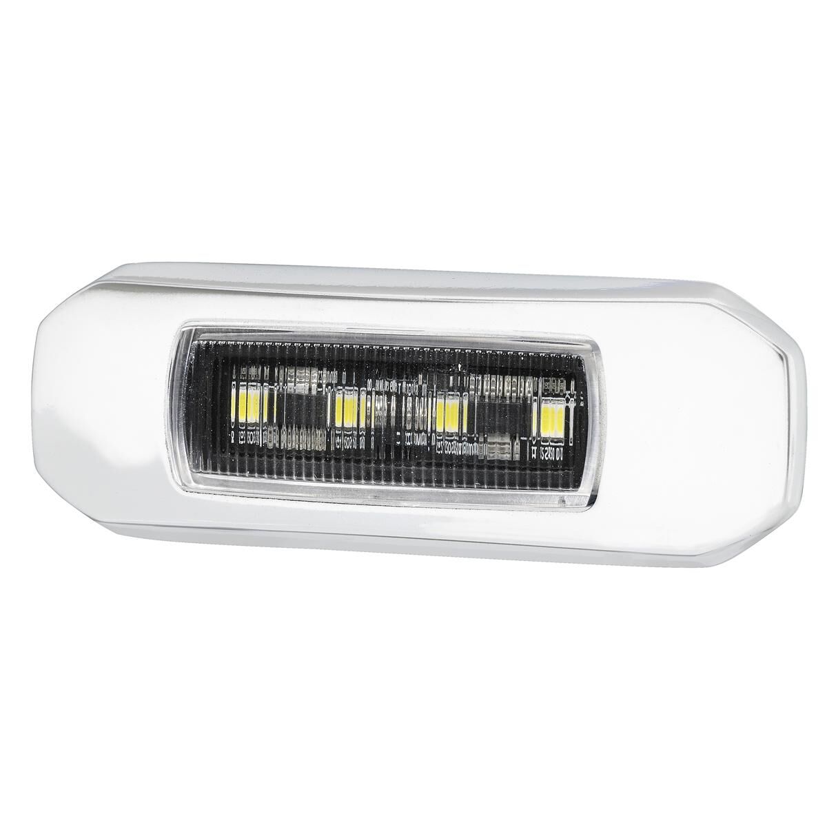 NARVA 9-33V LED COURTESY LAMP WHITE BASE - WHITE, , scaau_hi-res