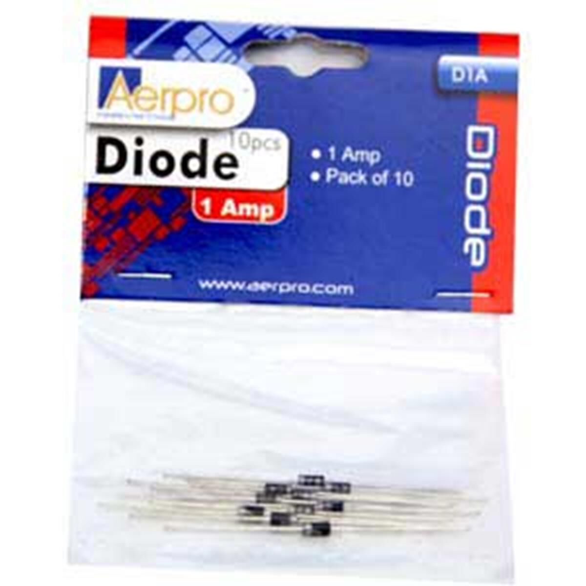 1A DIODE PACK OF 10, , scaau_hi-res