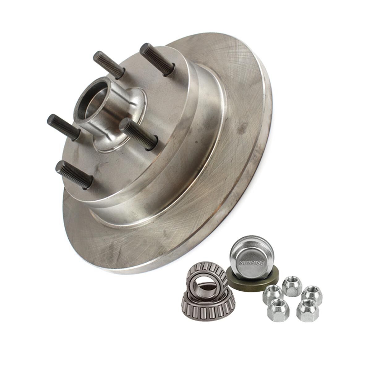 Sunrise Trailer Disc Hub Natural - Landcruiser 5 Stud, LM, , scaau_hi-res