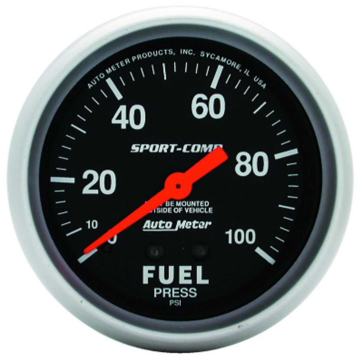 SPORT-COMP 2-5/8" FUEL PRESS., , scaau_hi-res