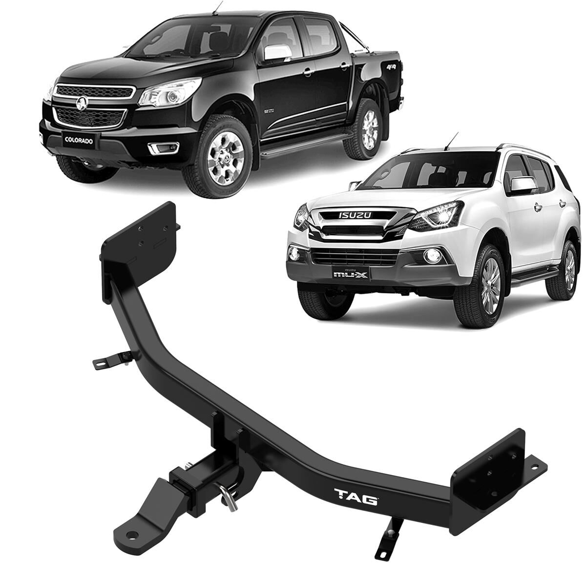 ISUZU MU-X WAGON (11/13 ON) - 3000/300KG, , scaau_hi-res