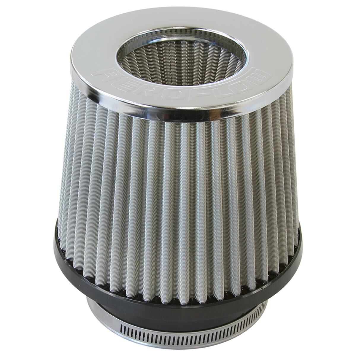 3" I.D CLAMP ON POD FILTER S/S, , scaau_hi-res