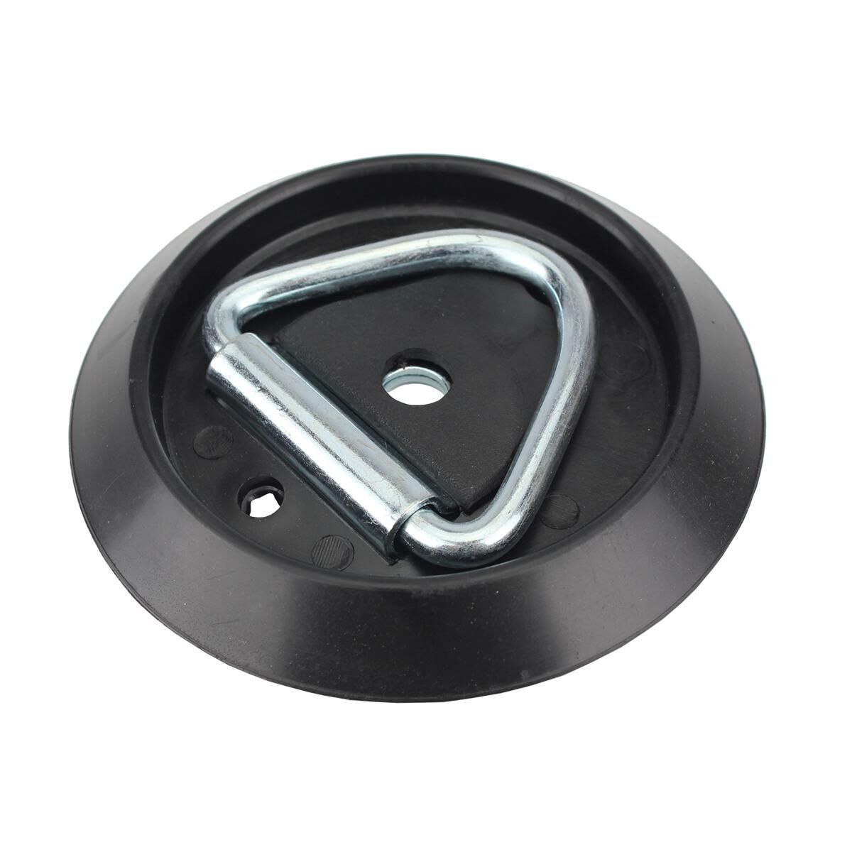 Sunrise Lashing Ring Triangular with Round Plastic Base 105mm Diameter, , scaau_hi-res