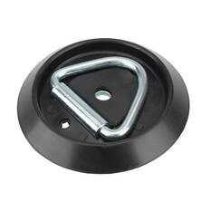 Sunrise Lashing Ring Triangular with Round Plastic Base 105mm Diameter, , scaau_hi-res