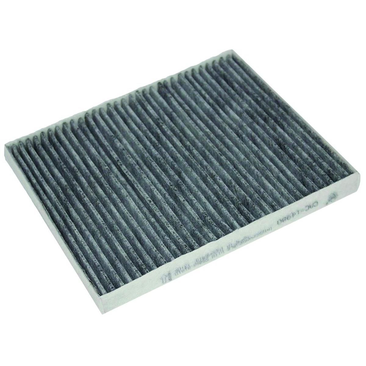 CABIN FILTER FITS RCA210P WACF0161 CARBON ACTIVATED, , scaau_hi-res