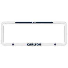 AFL NUMBER PLATE FRAME CARLTON, , scaau_hi-res