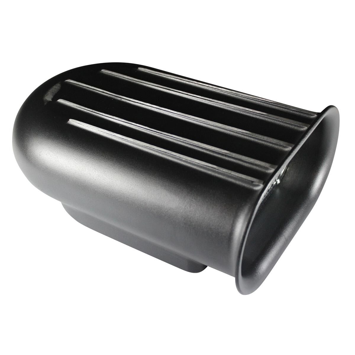 TFI Racing Scoop Small Finned Black Alloy - 69-322 | Supercheap Auto