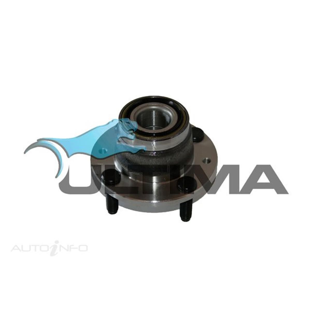 HUB ASSY (R) LASER,CREDOS,MENTOR, 323 PROTEGE, ASTINA BH - BN 1.6L,1.8L W/O ABS LHS/RHS, , scaau_hi-res