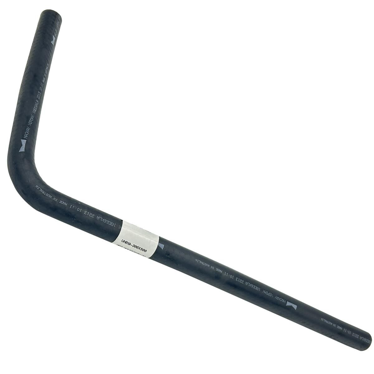 90&deg; Universal Hose Bend - Water Applications - 19mm (3/4") ID - 300mm x 500mm Arm Lengths (EPDM Rubber), , scaau_hi-res