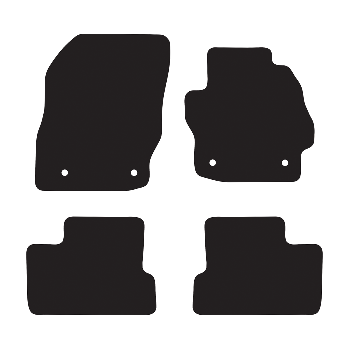 Executive Rubber Car Mats, , scaau_hi-res