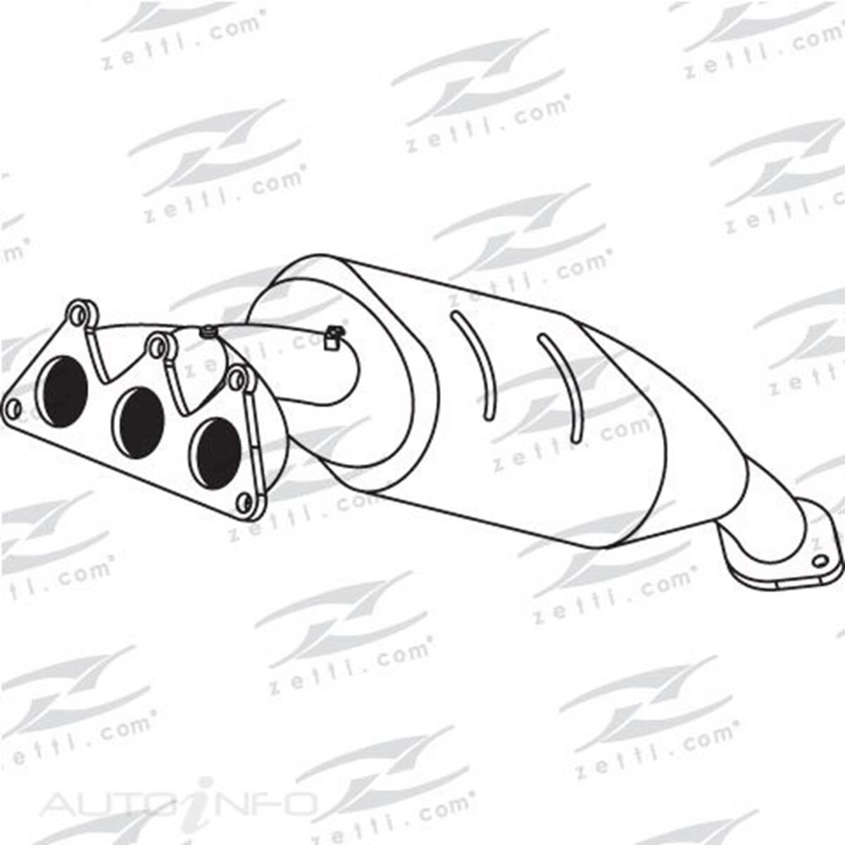 TY KLUGER 3.3L 10/03- 3MZFE 4WD/FWD REAR, , scaau_hi-res