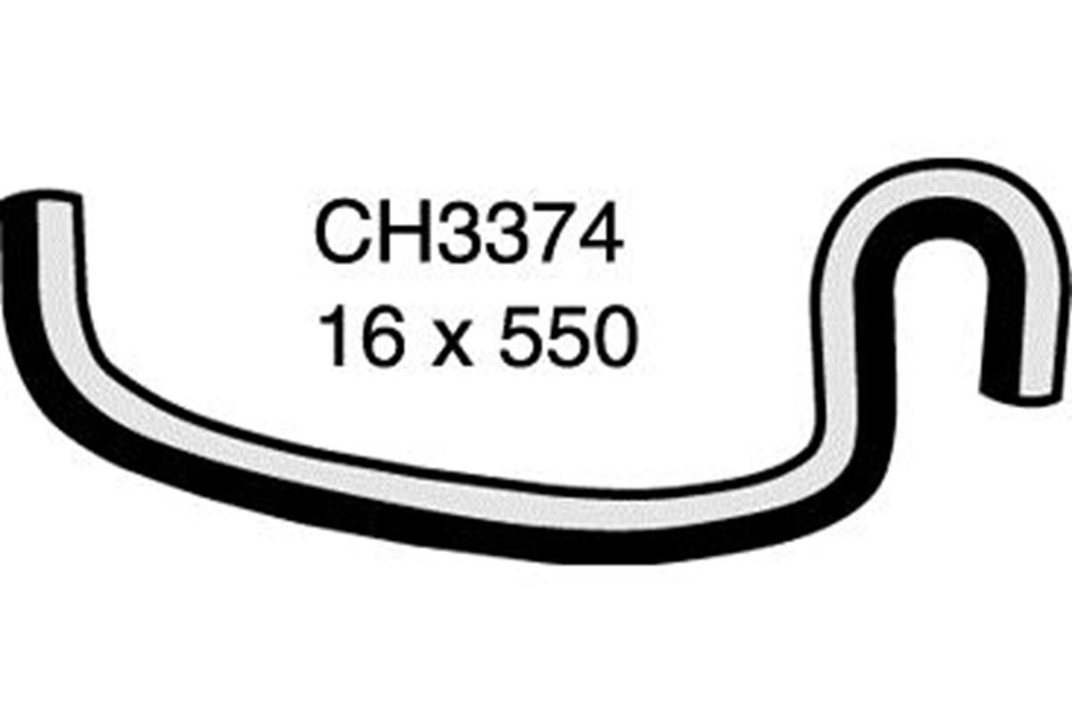 Heater Hose  - MAZDA B2600 . - 2.6L I4  PETROL - Manual & Auto, , scaau_hi-res