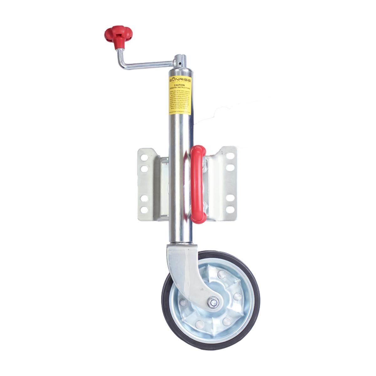 Sunrise Jockey Wheel Swing Up 8&Prime; Heavy Duty 750lbs, , scaau_hi-res