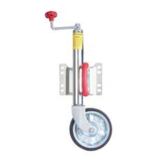 Sunrise Jockey Wheel Swing Up 8″ Heavy Duty 750lbs, , scaau_hi-res
