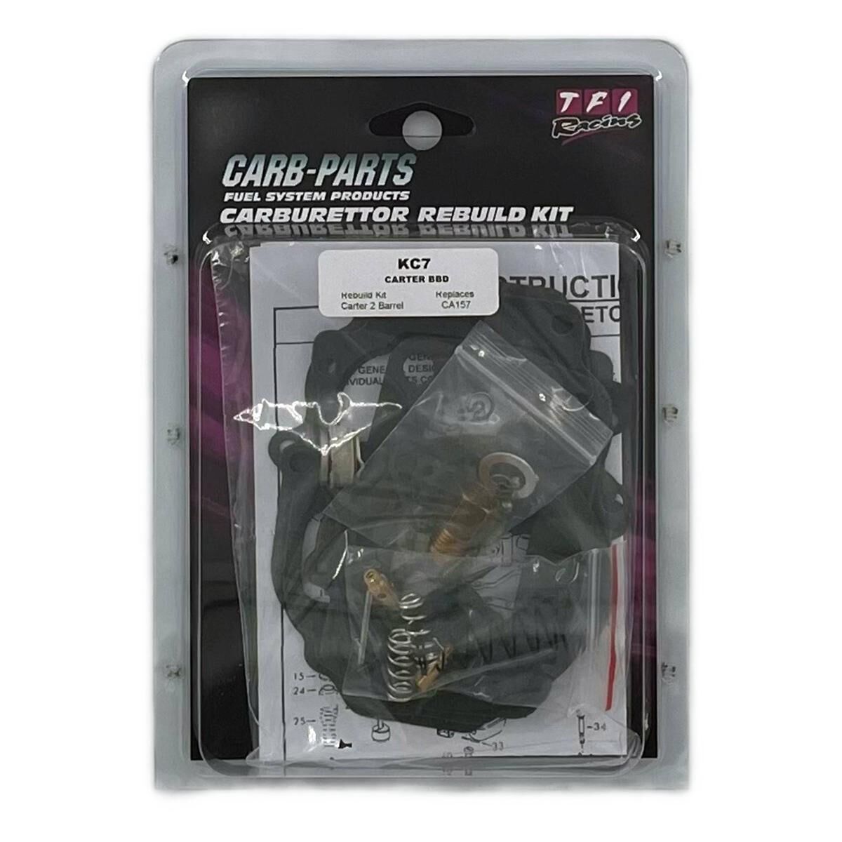 Rebuild Kit Carter BBD 2 Barrel Kit [CA157], , scaau_hi-res