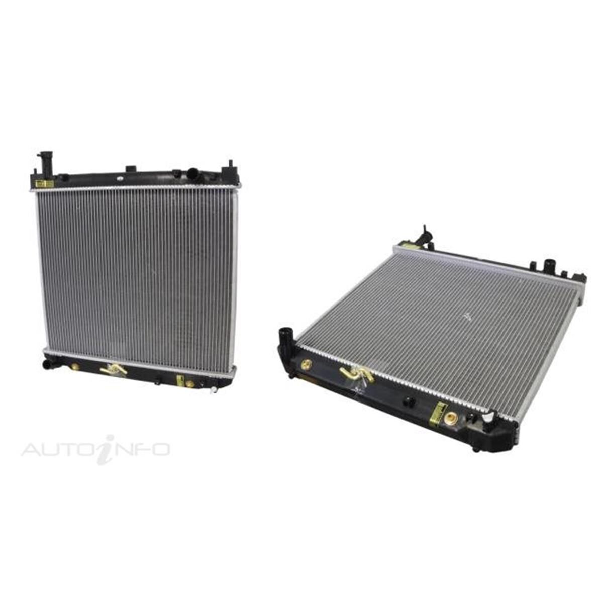 TOYOTA HIACE  SBV  10/1995 ~ 11/2003  RADIATOR  CORE SIZE: 530MM X 615MM 28MM (MEASURE TANK TO TANK FIRST, LENGTH AND THEN THICKNESS), , scaau_hi-res