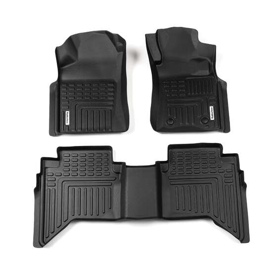 DEEP DISH CAR MATS FOR TOYOTA HILUX DUAL CAB (7TH GEN FACELIFT) 2011-2015, , scaau_hi-res