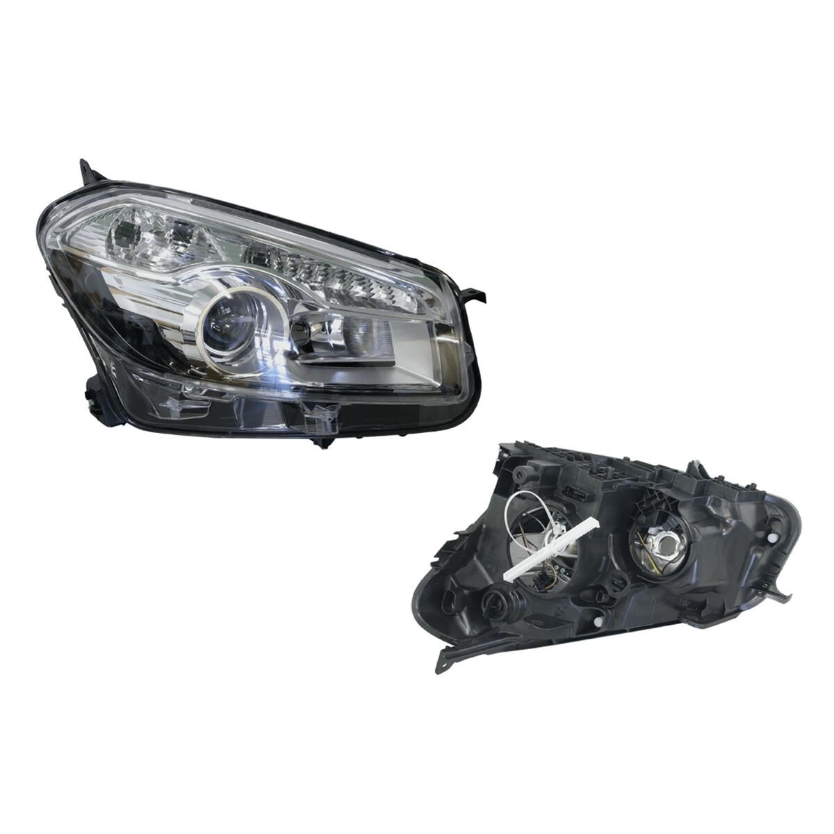 NISSAN DUALIS  J10  04/2010 ~ 05/2014    HEADLIGHT  RIGHT HAND SIDE, , scaau_hi-res