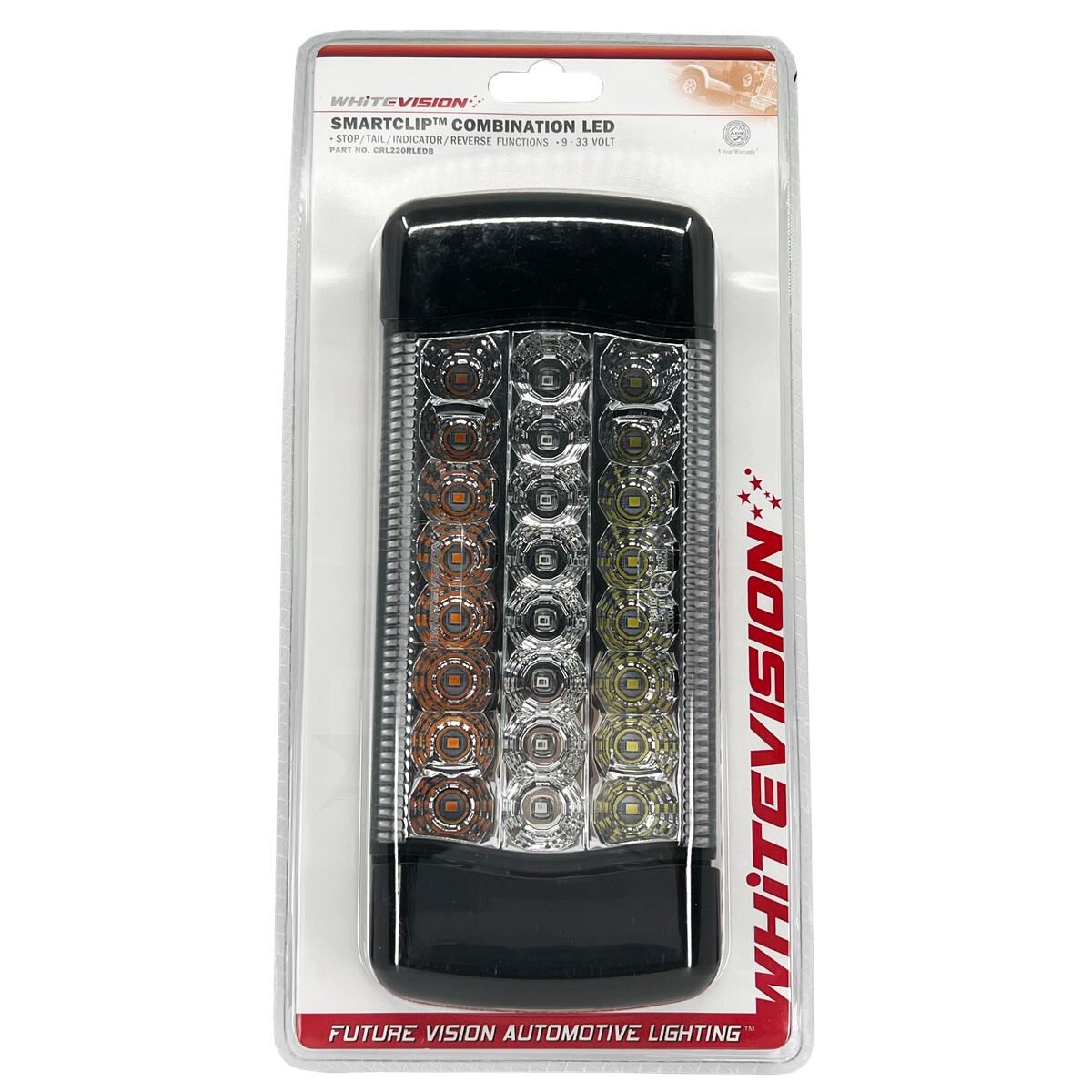 LED COMBO LAMP - STOP / TAIL / INDICATOR / REVERSE, , scaau_hi-res
