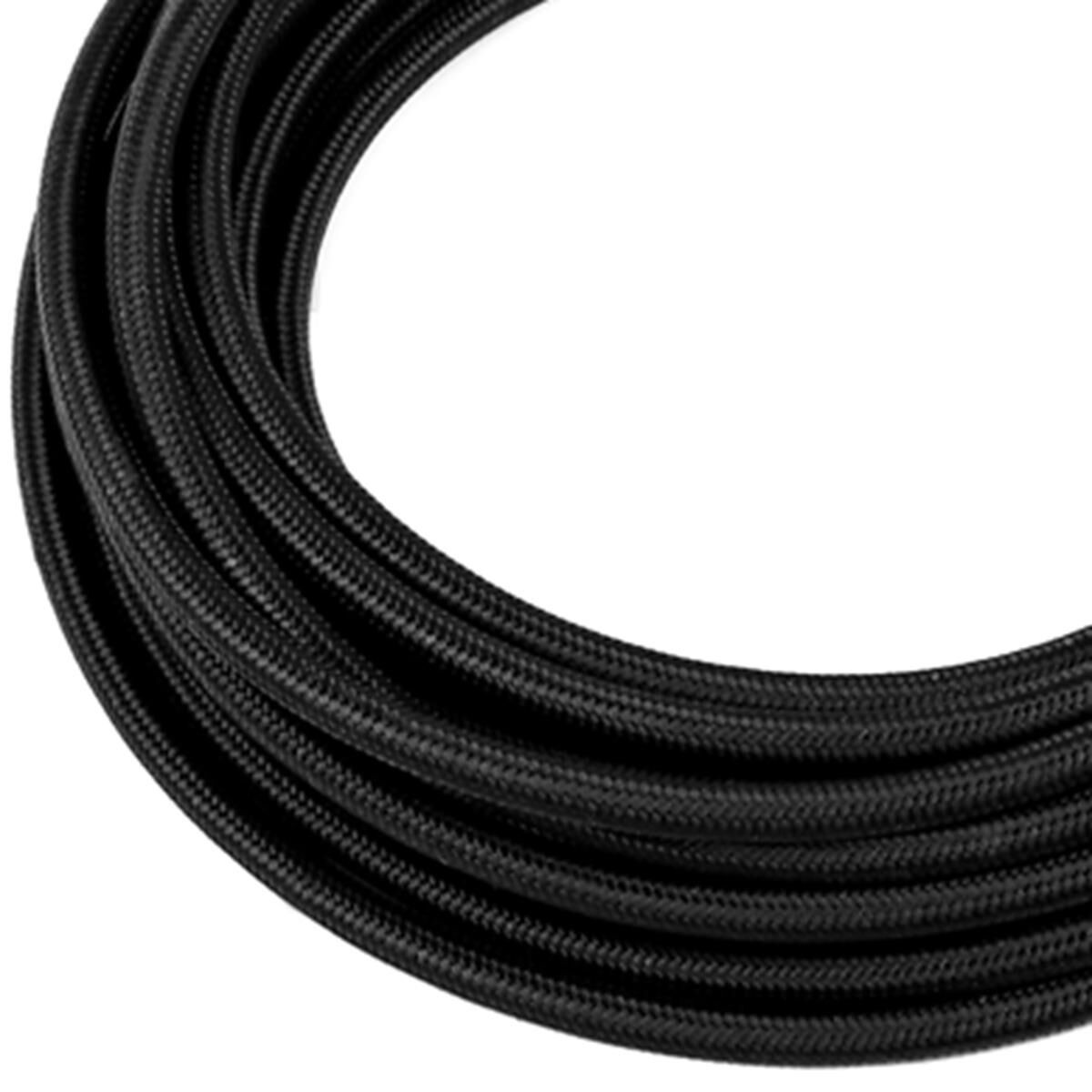 100 SERIES AN20 NYLON BRAIDED HOSE  - BLACK, , scaau_hi-res