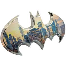 DC BATMAN 1989 BATWING 3D CAR EMBLEM (CHROME), , scaau_hi-res