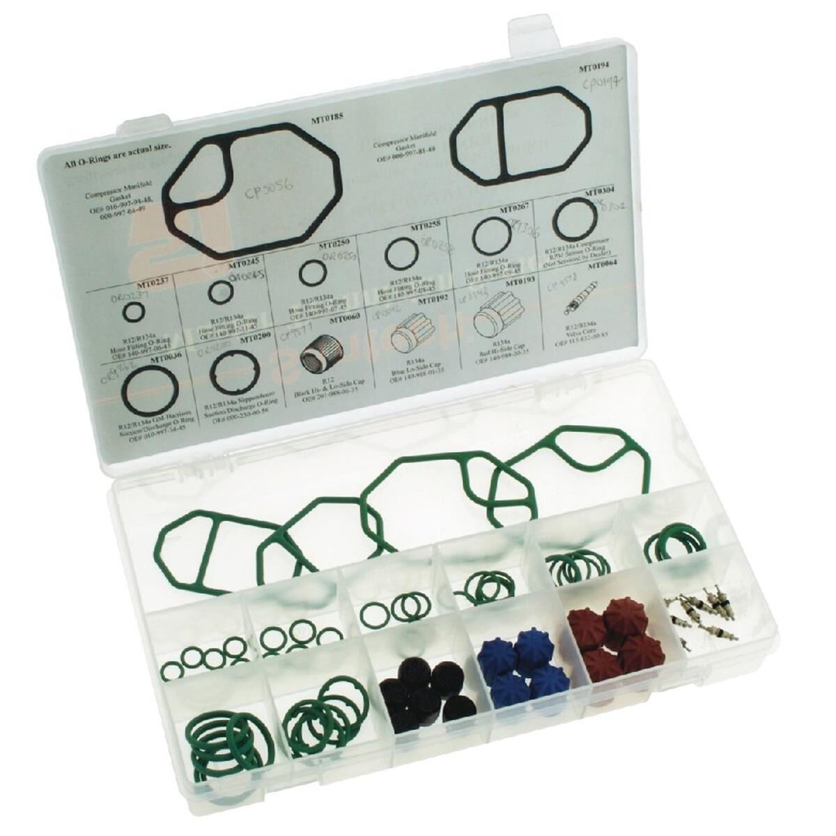 O RING KIT - MERCEDES, , scaau_hi-res