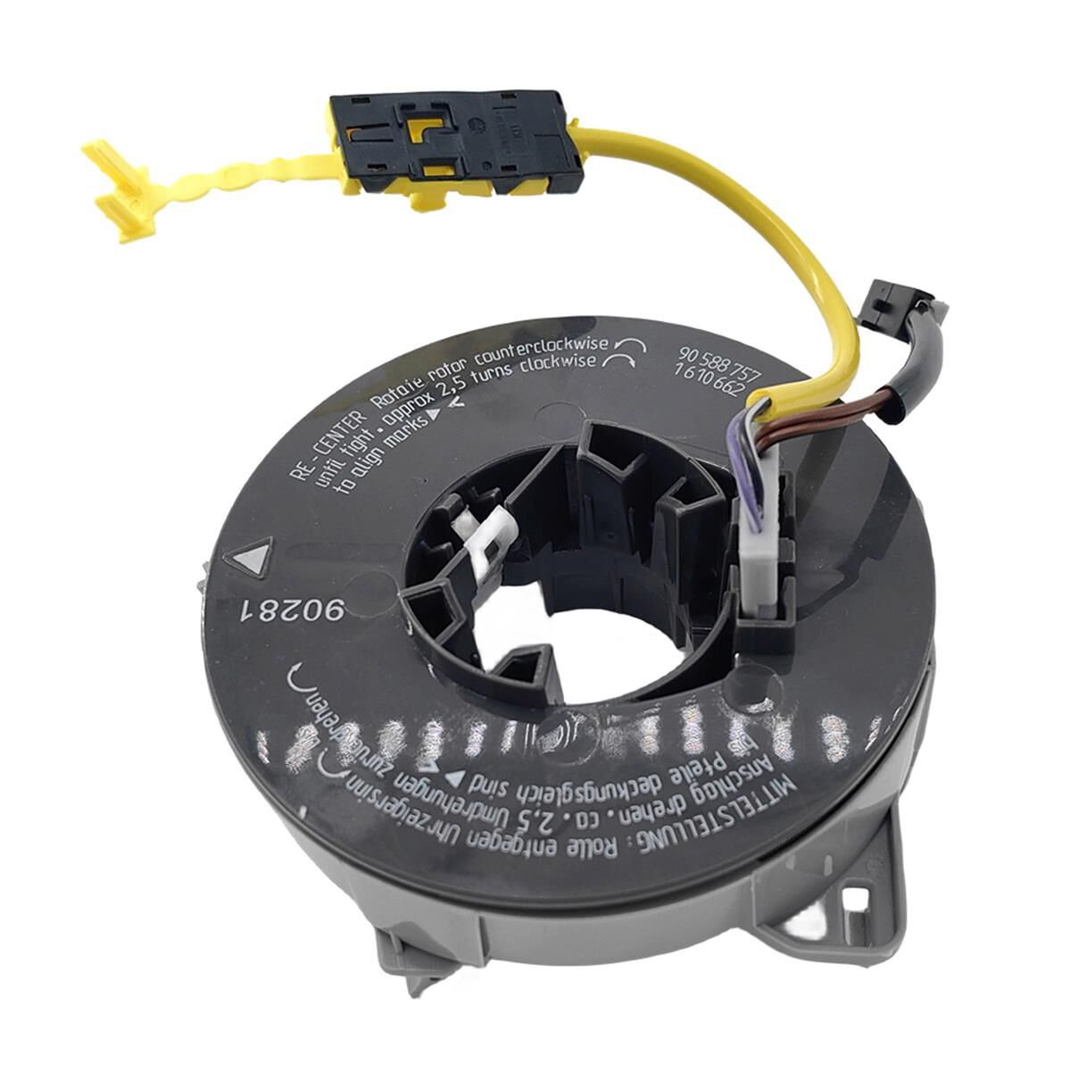 AIRBAG CLOCK SPRING FIT FOR HOLDEN ASTRA TS 09/1998-10/2006 24436920, , scaau_hi-res