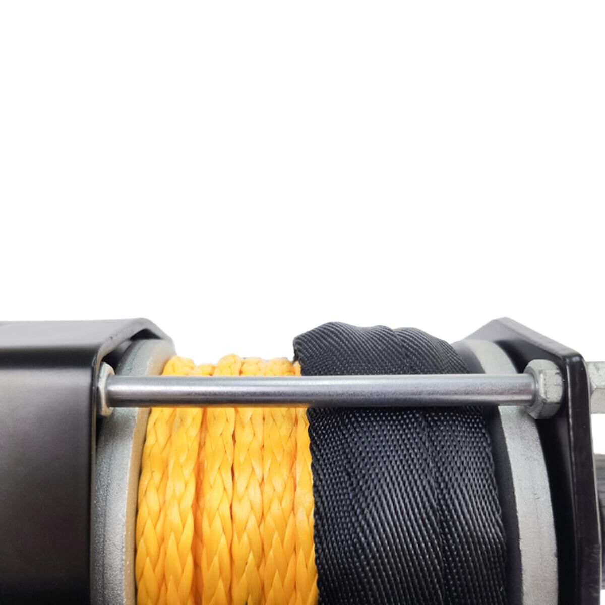 Sunrise Electric Winch 3000lbs (1360kg) Wireless 12V 153:1 Gear Ratio Synthetic Rope, , scaau_hi-res
