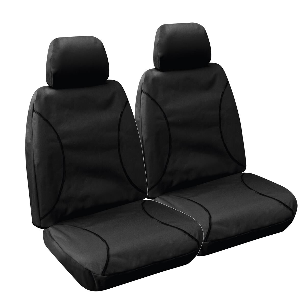 Np300 canvas sale seat covers
