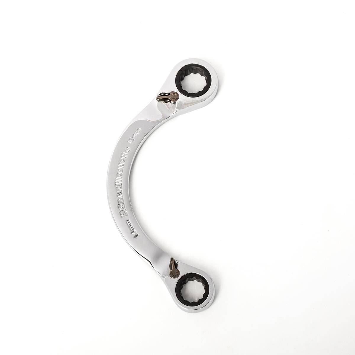 5 PIECE 72-TOOTH 12 POINT REVERSIBLE HALF MOON DOUBLE BOX RATCHETING METRIC WRENCH SET, , scaau_hi-res