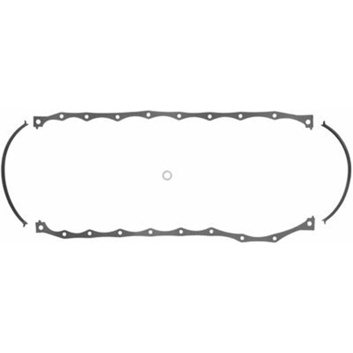 351C OIL PAN GASKET SET FORD, ALSO FITS 351C SVO, , scaau_hi-res