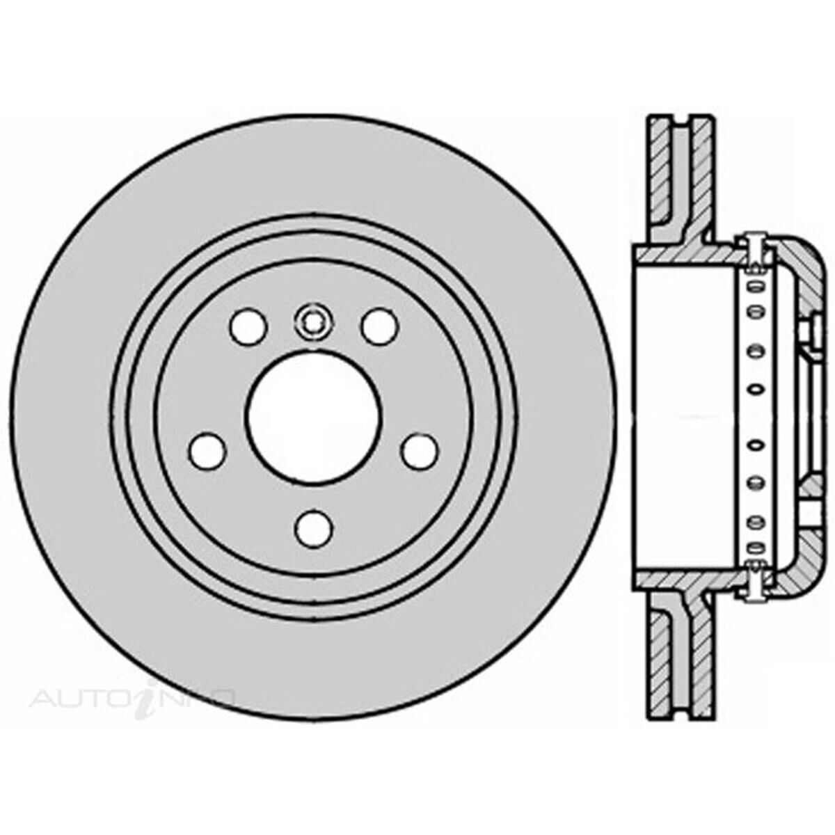 BMW 528I F10 REAR 3/10 ON, , scaau_hi-res