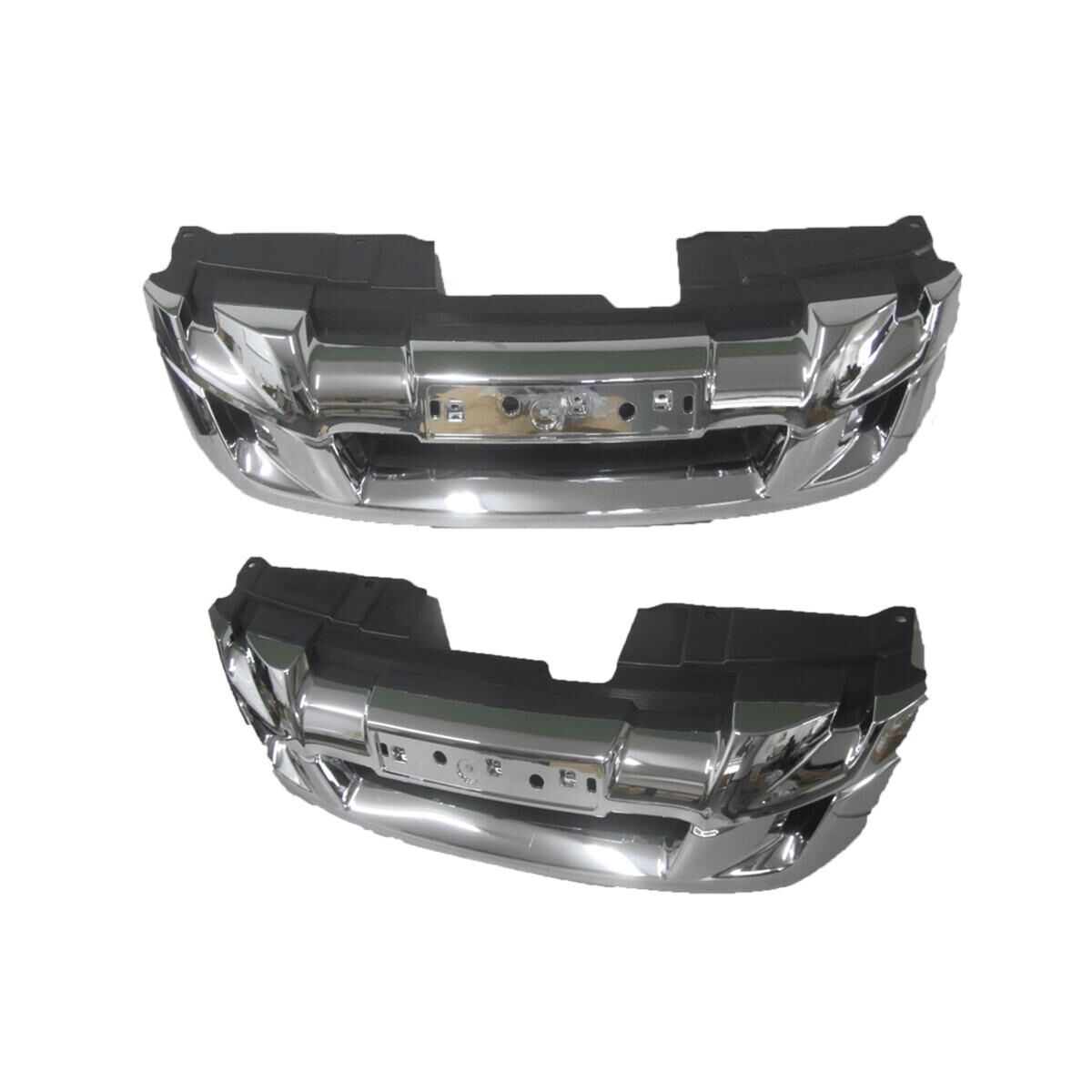 ISUZU D-MAX  TF  07/2012 ~ ONWARDS  GRILLEWITH GREY MOULD, , scaau_hi-res