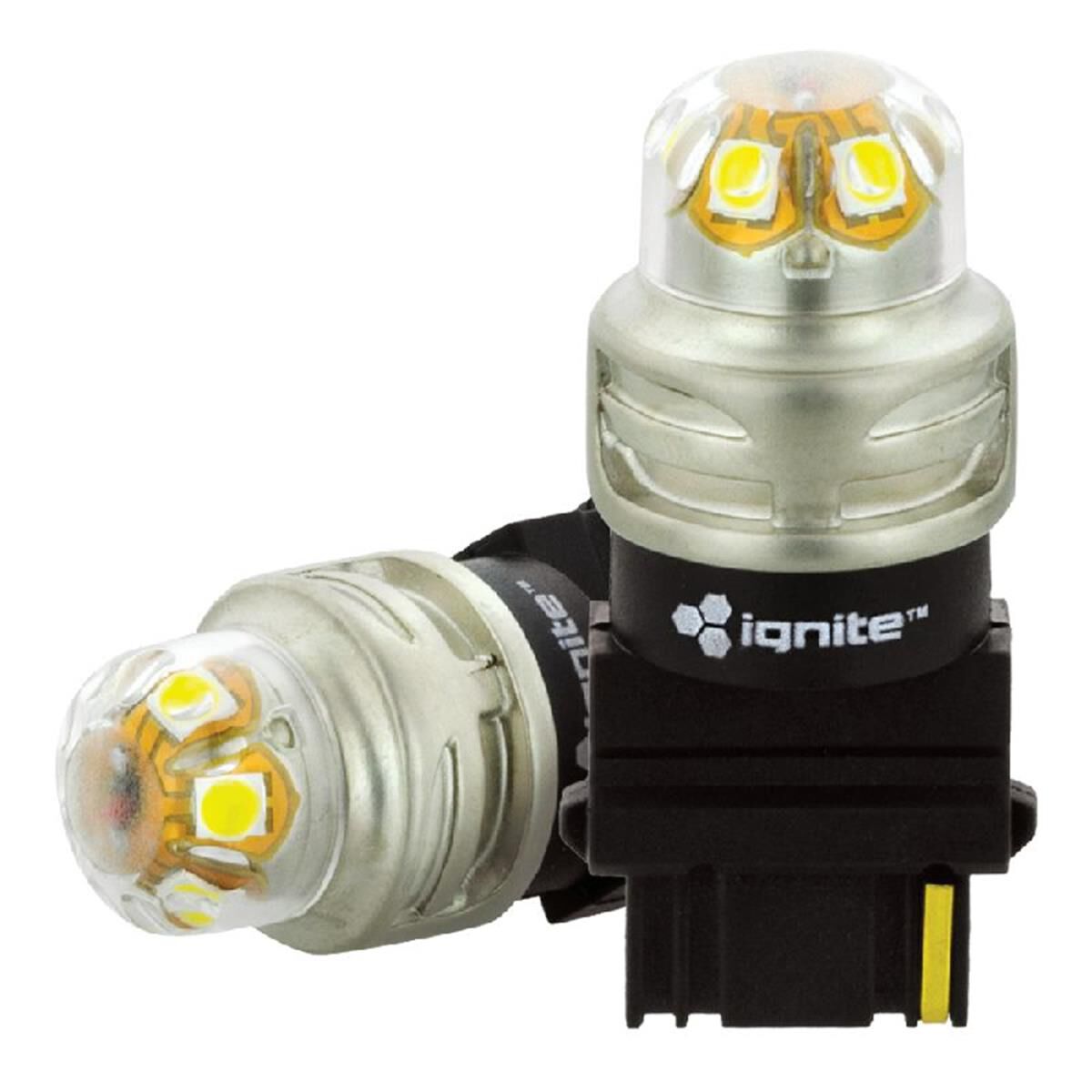 PKT 2 LED SIGNALLING GLOBE12/24v 3156 BASE WHITE900 LUMENS, , scaau_hi-res