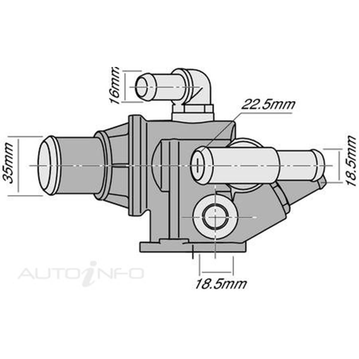 TRIDON THERMOSTAT, , scaau_hi-res