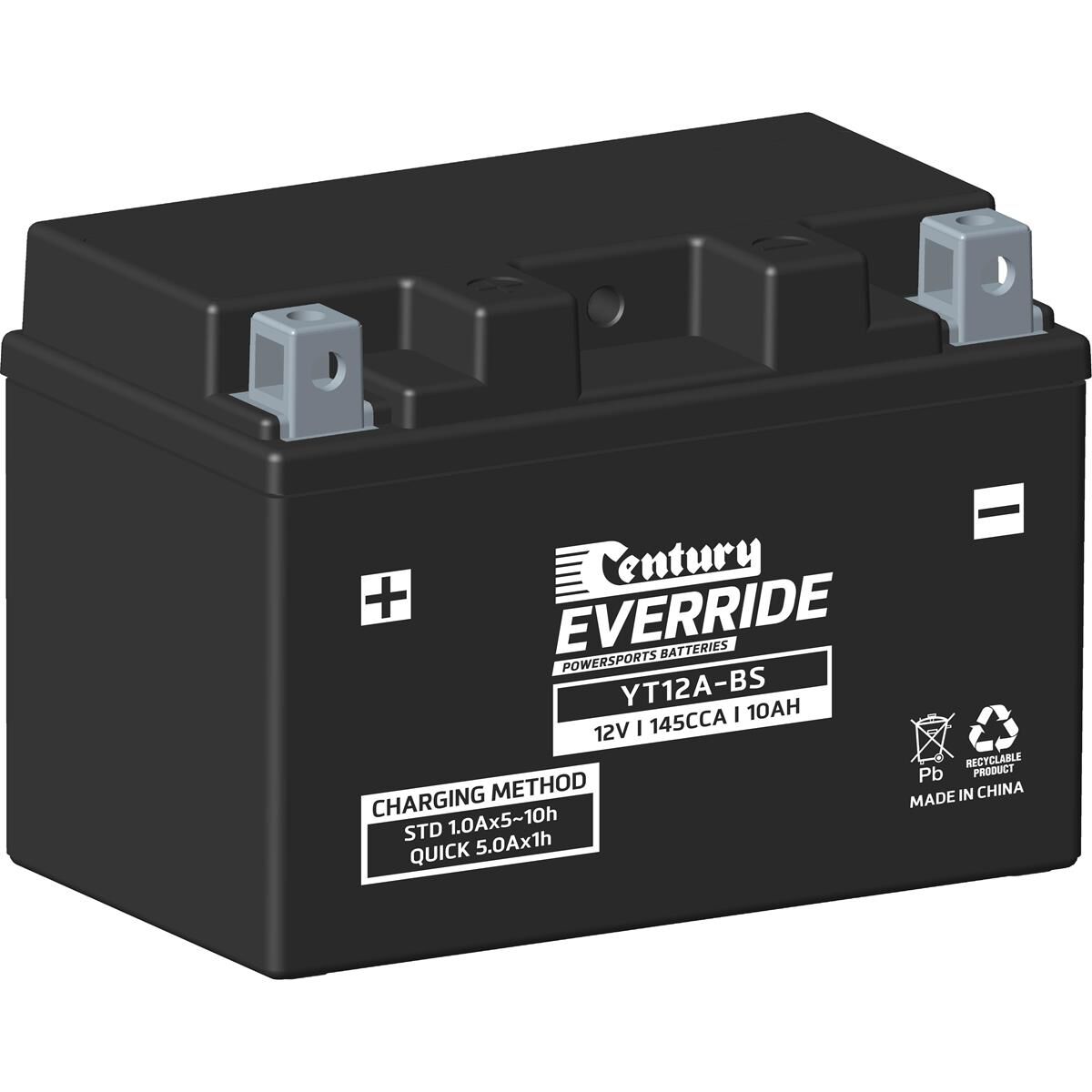 POWERSPORTS BATTERIES - YT12A-BS, , scaau_hi-res