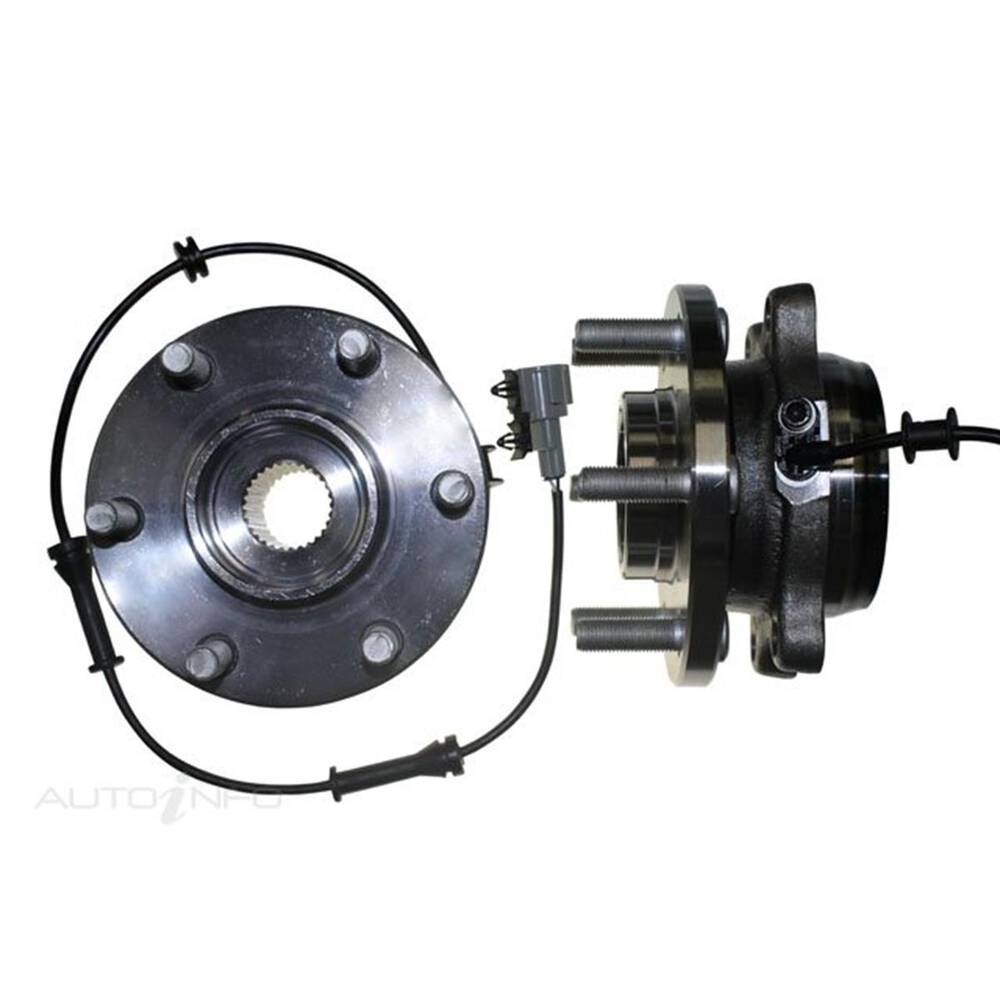 1603243 Bearing Wholesalers Wheel Bearing/Hub Assembly - Front - 5103 KIT ...