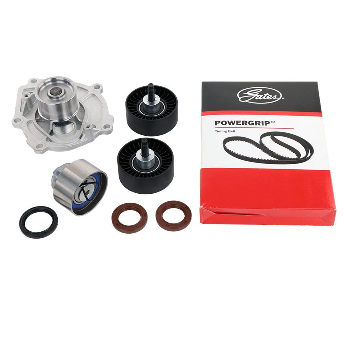 ENGINE TIMING BELT KIT W/WATER PUMP, , scaau_hi-res