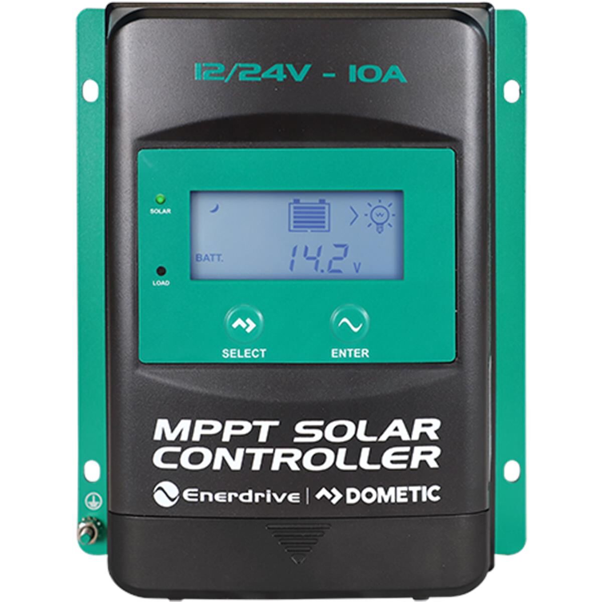 10AMP 12/24V MPPTSOLAR CONTROLLER, , scaau_hi-res