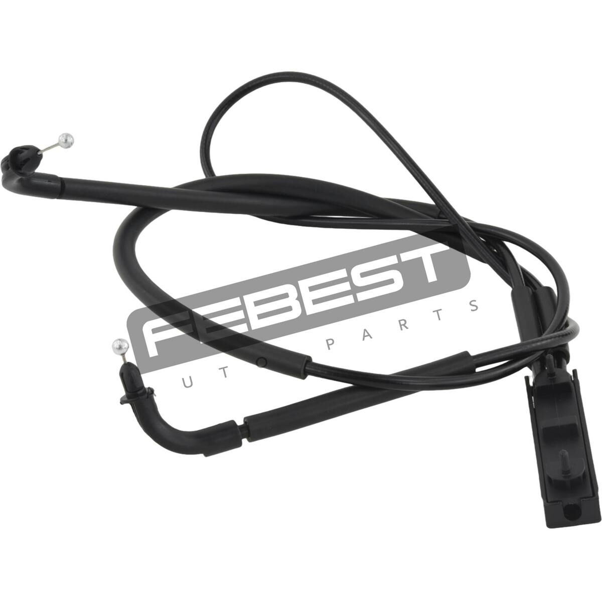 CABLE ASSEMBLY HOOD LOCK CONTROL, , scaau_hi-res