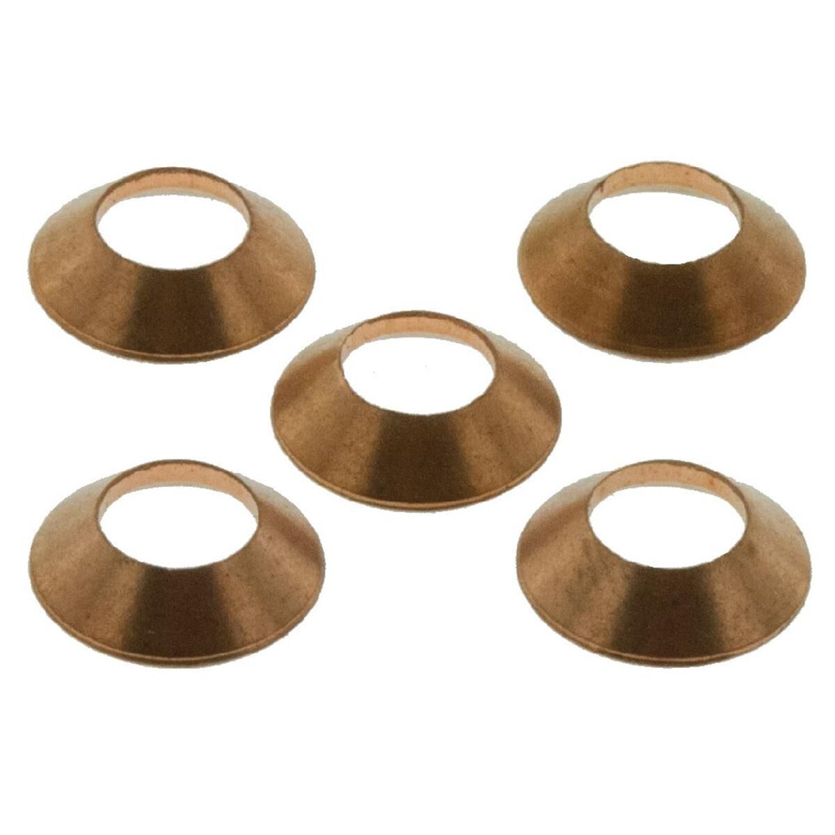 PKT 5 WASHER COPPER #6, , scaau_hi-res